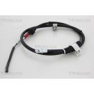Seilzug, Feststellbremse Mitsubishi T. Lancer 08- Le 8140421109