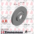 51 481 075 Bremsscheibe VA 250.1375.20