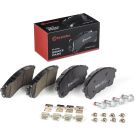 BREMBO Bremsklötze VA P 24 225