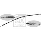FEBI BILSTEIN Handbremsseil Seilzug Festellbremse 34908