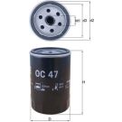 MAHLE Ölfilter OC 47