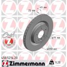 ZIMMERMANN Bremsscheibe 450.5214.20 Coat Z