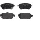 BREMBO Bremsklötze HA NISSAN Qashqai 13 PRIME LINE P 56 098