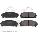 Bremsbelagsatz Toyota P. Rav 4 2.0-2.2 D4-D 12 ADT342212