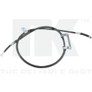 Seilzug, Feststellbremse Mazda T. 626 91-97 Le 903252