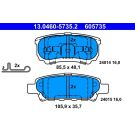 Bremsbelagsatz Mitsubishi T. Outlander/Lancer 03 13.0460-5735.2