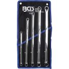 BGS Doppel-Ringschlüssel-Satz extra lang SW 8 - 19 mm 5-tlg 1187