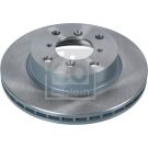 FEBI BILSTEIN Bremsscheibe 108612