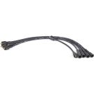 Zündleitungssatz SUZUKI SJ 410, Samurai 0 986 356 732