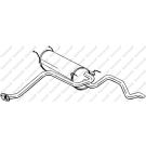 Bosch Automotive Auspuffschalldämpfer 283-869
