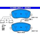 Bremsbelagsatz Citroen P. C8/Jumpy 1.6-2.2 95 13.0460-2863.2