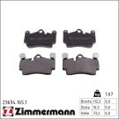 ZIMMERMANN Bremsbeläge 23694.165.1