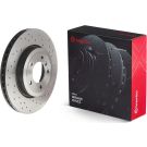 Bremsscheibe VA Xtra 09.8952.1X