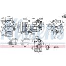 Kompressor PKW Citroen C4 10 FIRST FIT 890420