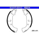 Bremsbackensatz 03.0137-0314.2