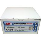 STC Schleifscheibe Gold (150 mm, 15 Loch, Klett), 400er Körnung | 8500400