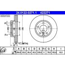 Bremsscheibe 24.0122-0271.1