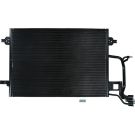 KAMOKA Kondensator, Klimaanlage 7800121