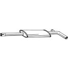 Bosch Automotive Auspuffschalldämpfer 278-411