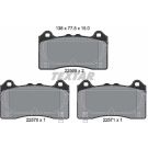 Bremsbelagsatz Ford P. Focus 2.3 Rs Awd 15 2256901