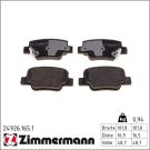 ZIMMERMANN Bremsbeläge 24926.165.1