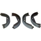Handbremsbacken Volvo S60/S80/V70/Xc70/Xc90 19-0324