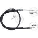 A.B.S. Handbremsseil Seilzug Festellbremse K13960