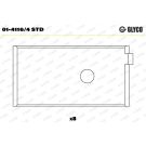 PLEUELLAGER 01-4116/4 STD