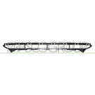 GRILL UNTEN MITTE SCHWARZ AUDI A4 8K 11,11-12,15 1329,415,2