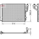 DENSO Kondensator, Klimaanlage DCN41014