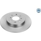 Bremsscheibe Honda T. Insight/Jazz 1.3 Hybrid 09 MEYLE-PD: Advanced performance and design 31-15 523 0059/PD