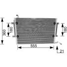 Kondensator, Klimaanlage AC 172 000S
