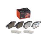 BREMBO Bremsklötze Xtra VA P 44 020X