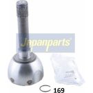Gelenksatz, Antriebswelle Nissan Patrol Grii 2.8Td/3.0Dti 97 GI-169