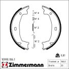ZIMMERMANN Bremsbacken 10990.106.1