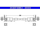 ATE Bremsschlauch 24.5237-0360.3
