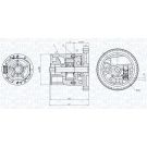MAGNETI MARELLI Ölpumpe 351516000039