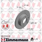 ZIMMERMANN Bremsscheibe 100.1232.20 Coat Z