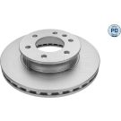 Bremsscheibe Db P.Sprinter 06 MEYLE-PD: Advanced performance and design 083 521 2101/PD