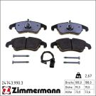 ZIMMERMANN Bremsbeläge 24743.990.3 rd:z
