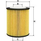 FILTRON Ölfilter OE 667/6