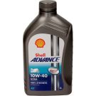 Shell Advance Ultra 4T 10W-40 1L 550053785