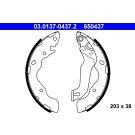 ATE Bremsbacken 03.0137-0437.2