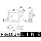 LADELUFTKÜHLER BEHR Premium Line CI541000P