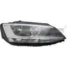 Scheinwerfer L H7/H7 +LWR +MOT VW JETTA IV 4,10-6,18 7233,506,1
