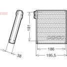 DENSO Verdampfer DEV09103