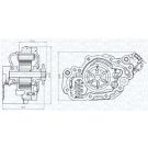 MAGNETI MARELLI Ölpumpe 351516000082