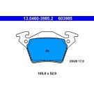 Bremsbelagsatz Db T. Vito 108-114 96-03 13.0460-3985.2
