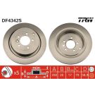 Bremsscheibe Land Rover T. Discovery/Range Rover 2.7-3.0Td/4.0-5.0 4X4 05 TRW SINGLE DF4342S