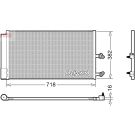 DENSO Kondensator, Klimaanlage DCN33014